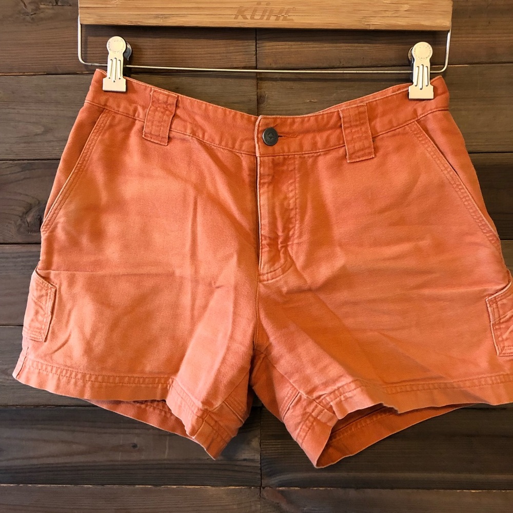 Patagonia Canvas Orange Shorts Size 2